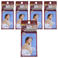 奈森克林 SPA 美容沐浴巾 30cm x 90cm - 100%高級尼龍布, 顏色隨機, 1包, 5組