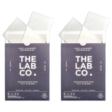 Relaxing 環保濃縮洗衣紙 寧靜棉花 64片, 2盒