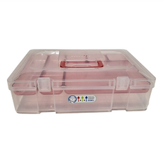 JUSKU 佳斯捷 A4芭比收納箱 #3250, 顏色隨機