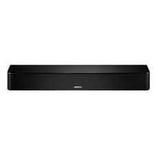 Bose Solo Soundbar II 電視音響，黑色，簡約時尚，提升對話清晰度，無線藍牙連接, 1個