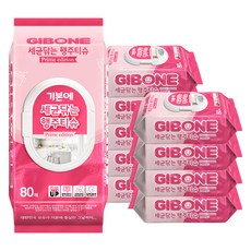 GIBONE 殺菌廚房濕巾 Prime edition, 80入, 10個