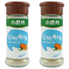 小磨坊 白胡椒鹽, 34g, 2瓶