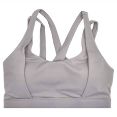 U領小心機運動內衣 集中托高 完美身形, L, 薰衣草紫