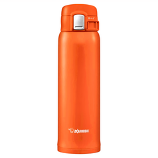 ZOJIRUSHI 象印 真空保溫杯, 橘色, 480ml, 1個