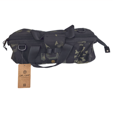 OWL CAMP 營釘袋 1000D 強力牛津布 尺寸: 41cm長 x 12.5cm高 x 15cm寬, 暗黑迷彩, 1個