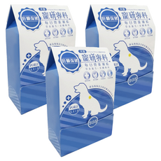 寵研專科 犬用每日營養補給，草本配方，肝臟保健, 30包, 60g, 3盒
