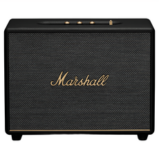 Marshall Woburn III 黑 藍牙喇叭 經典搖滾外觀 卓越音質 多種連接方式, 單一商品, 經典黑
