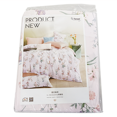 60支100%純天絲TENCEL床包兩用被四件組