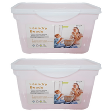 REQIR 5D 櫻花香洗衣膠囊 清潔無殘留 深層去污 持久留香, 50顆, 2盒