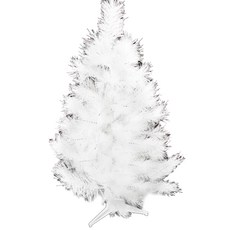 耶誕特級聖誕樹裸樹 不含飾品 不含燈, 白色松針葉