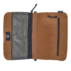 OCE GEAR 多功能斜跨側背包 – 附掛繩 咖啡色, 22 x 13 x 6cm, 1個