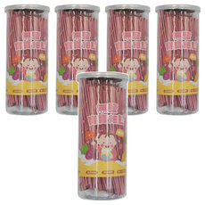 粥寶寶 無鹽寶寶細麵 甜菜根口味, 250g, 5罐