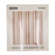 CHEFMADE 學廚 香檳金 不沾 法國麵包模 WK9865 大尺寸, 1個