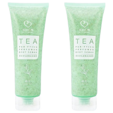 MY SCHEMING 我的心機 身體去角質霜 綠茶淨化, 250ml, 2件