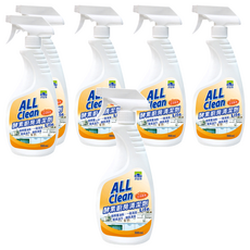 Do it 多益得 ALL Clean 酵素廚房清潔劑Lite, 500ml, 快速分解油汙, 溫和不傷手, 環保安全, 6瓶