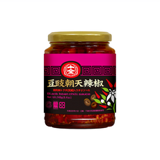 十全 豆豉朝天辣椒, 240g, 1罐