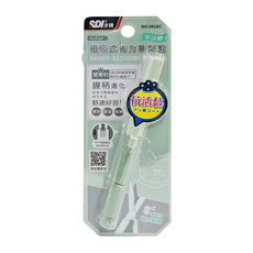 SDI 手牌 磁吸式省力筆型剪 不沾膠 0918C 143mm, 煙燻綠, 1支