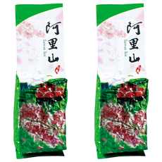 龍源茶品 鑫龍源 阿里山碧綠嫩鮮烏龍茶葉, 150g, 1入, 2包