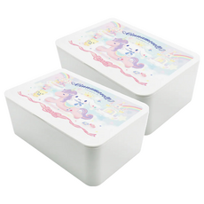 收納王妃 三麗鷗 濕紙巾盒, 大耳狗城堡, 2個