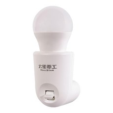 MAX STAR 太星電工 夜貓子LED珍珠夜燈組 5W 節能省電, 暖白光, 1個