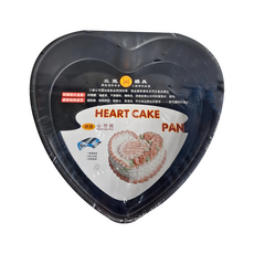 SaNNeNg 三能 8吋固定心型模 硬膜 SN6916, 1個