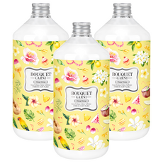 BOUQUET GARNI 香水衣物柔軟精 依蘭香, 1L, 3瓶