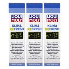 liquimoly力魔 KLIMA PRESH 內裝空調除臭芳香劑，75ml, 3盒