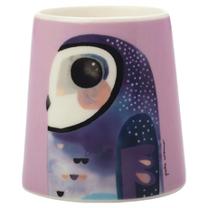 MAXWELL & WILLIAMS 瓷製蛋杯, 紫貓頭鷹, 1個