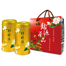 龍源茶品 鑫龍源 杉林溪茶葉禮盒, 30g, 2罐, 1盒