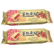 長松食品 蔓越莓酥, 台灣好味, 好味道好口感, 精心調製高品質, 175g, 2包