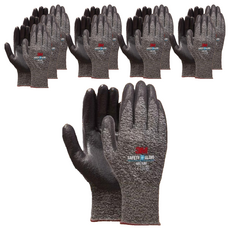 3M 耐用型多用途DIY手套, 灰色, 10雙