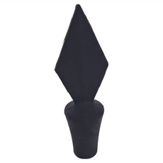 FACKELMANN 法克漫 黑金系列鑽石型酒塞, 矽膠材質, 49710, 1個