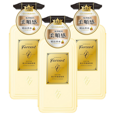 farcent 花仙子 香水奇蹟護髮素 同名花語, 600ml, 3瓶