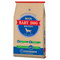 BABY DOG 寶貝狗 成犬乾飼料, 1袋, 40lb, 羊肉