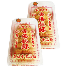 正福堂 桃酥, 175g, 2盒