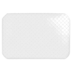 UPPAbaby Remi 多功能嬰兒床防水床墊套 下方床墊適用, 白色, 1個