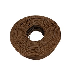 紙繩國度 單色紙繩 2mm, 1個, 500m, 深栗色