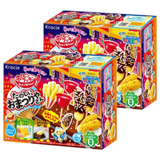 Kracie 葵緹亞 知育菓子 DIY 祭典小吃小達人, 2盒