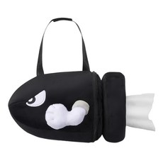 Nintendo 任天堂 炮彈刺客衛生紙套 可愛造型居家裝飾 柔軟舒適方便攜帶