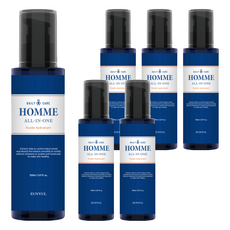 EUNYUL 日常護理 男士多效精華液 fluide hydratant, 150ml, 6瓶