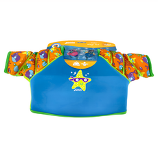 ZOGGS 水翼浮力背心 海星 固定浮力防寒材質, 4-5歲(18-25公斤), 1件