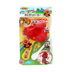 LEC ANPANMAN 麵包超人 滾滾飯糰球, 飯糰模具, 附飯勺, 食洗機OK, 173545, 1組