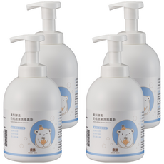 奇哥 鳳梨酵素奶瓶蔬果慕斯, 500ml, 4瓶