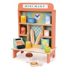 mentari 迷你便利商店, 1盒, 繽紛米奇好友 米色
