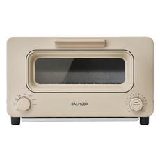 BALMUDA 百慕達 蒸氣烤麵包機 K05C-BG 溫控升級 五種加熱模式, BTT-K05C