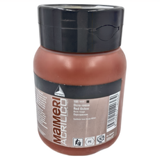 MAIMERI 美利 壓克力顏料 MA-0934191 191 土紅, 500ml, 1色