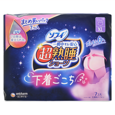 SOFY 蘇菲 超熟睡生理褲, XL 97-105cm, 7件, 1包