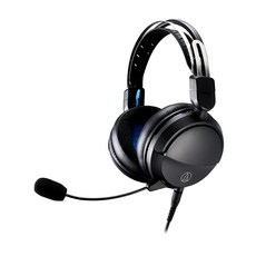 audio-technica 鐵三角 遊戲專用耳機麥克風組 原廠保固, ATH-GL3, 黑色