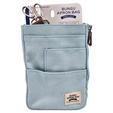 KUTSUWA 迷你文具圍裙包 附背袋 -BE016 130g