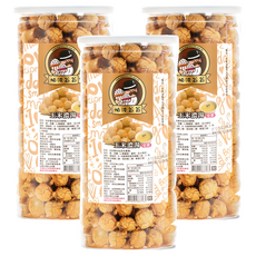 POPCORn 帕波爺爺 爆米花 玉米濃湯, 使用非基因改造玉米粒, 不添加防腐劑, 200g, 3罐
